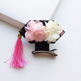 New GG hairpin tassel ornaments