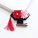 New GG hairpin tassel ornaments
