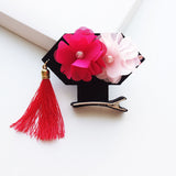 New GG hairpin tassel ornaments
