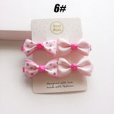 Children's hairpin ornaments