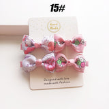 Children's hairpin ornaments