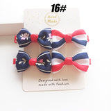 Children's hairpin ornaments