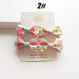 Children's hairpin ornaments