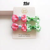 Children's hairpin ornaments