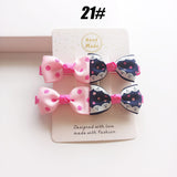 Children's hairpin ornaments