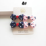 Children's hairpin ornaments