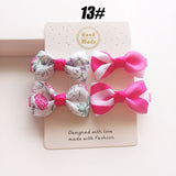 Children's hairpin ornaments