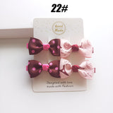 Children's hairpin ornaments