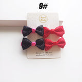 Children's hairpin ornaments