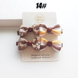 Children's hairpin ornaments