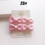 Children's hairpin ornaments
