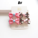 Children's hairpin ornaments