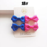 Children's hairpin ornaments