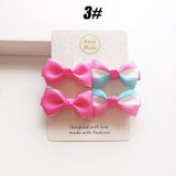 Children's hairpin ornaments