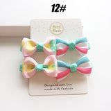 Children's hairpin ornaments
