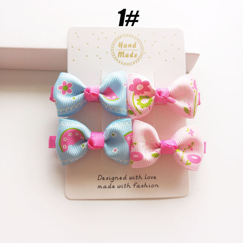 Children's hairpin ornaments