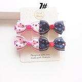 Children's hairpin ornaments