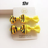 Children's hairpin ornaments
