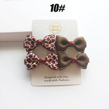 Children's hairpin ornaments