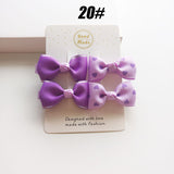 Children's hairpin ornaments