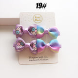 Children's hairpin ornaments