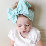 9 Style Baby Kids Girl Child Toddler Infant Flower Floral Bow Hairband Turban Knot Headband Headwear Hair Band Accessories