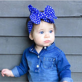 9 Style Baby Kids Girl Child Toddler Infant Flower Floral Bow Hairband Turban Knot Headband Headwear Hair Band Accessories