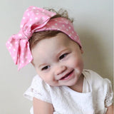 9 Style Baby Kids Girl Child Toddler Infant Flower Floral Bow Hairband Turban Knot Headband Headwear Hair Band Accessories