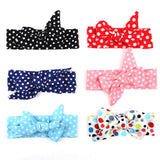 9 Style Baby Kids Girl Child Toddler Infant Flower Floral Bow Hairband Turban Knot Headband Headwear Hair Band Accessories