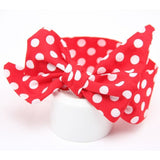 9 Style Baby Kids Girl Child Toddler Infant Flower Floral Bow Hairband Turban Knot Headband Headwear Hair Band Accessories