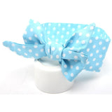 9 Style Baby Kids Girl Child Toddler Infant Flower Floral Bow Hairband Turban Knot Headband Headwear Hair Band Accessories