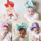 9 Style Baby Kids Girl Child Toddler Infant Flower Floral Bow Hairband Turban Knot Headband Headwear Hair Band Accessories