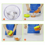 Multifunction Household Food Processor Manual Meat Machine Crusher Chopper