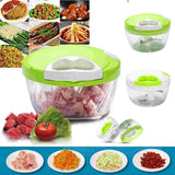 Multifunction Household Food Processor Manual Meat Machine Crusher Chopper