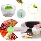 Multifunction Household Food Processor Manual Meat Machine Crusher Chopper