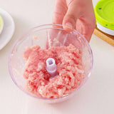 Multifunction Household Food Processor Manual Meat Machine Crusher Chopper