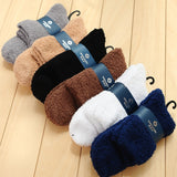 High Quality Men Women Winter Thicken Thermal Wool Cashmere Casual Sports Winter Hiking Warm Socks Ski 8colors