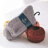 High Quality Men Women Winter Thicken Thermal Wool Cashmere Casual Sports Winter Hiking Warm Socks Ski 8colors
