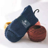 High Quality Men Women Winter Thicken Thermal Wool Cashmere Casual Sports Winter Hiking Warm Socks Ski 8colors