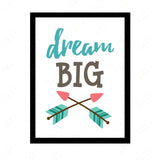 6 Styles Cartoon Animal Painting Wall Frameless Decoration Painting Wall Hanging For Kids Room Decor