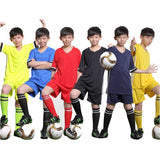 11 Colors Kids Soccer Football Socks Boys Girls Sports Antiskid Thick Over Knee Socks Students School Long Running Basketball Socks
