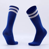 11 Colors Kids Soccer Football Socks Boys Girls Sports Antiskid Thick Over Knee Socks Students School Long Running Basketball Socks