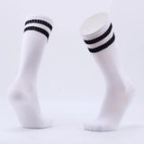 11 Colors Kids Soccer Football Socks Boys Girls Sports Antiskid Thick Over Knee Socks Students School Long Running Basketball Socks