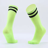 11 Colors Kids Soccer Football Socks Boys Girls Sports Antiskid Thick Over Knee Socks Students School Long Running Basketball Socks