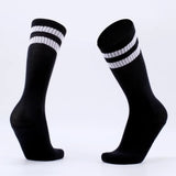 11 Colors Kids Soccer Football Socks Boys Girls Sports Antiskid Thick Over Knee Socks Students School Long Running Basketball Socks