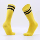 11 Colors Kids Soccer Football Socks Boys Girls Sports Antiskid Thick Over Knee Socks Students School Long Running Basketball Socks