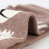 Fashion Women Girls Sock Casual Lovely Dogs Animals Cotton Hosiery Cute Printed Socks(5 Colors)