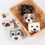 Fashion Women Girls Sock Casual Lovely Dogs Animals Cotton Hosiery Cute Printed Socks(5 Colors)