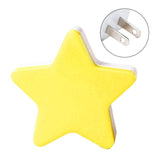 FNSUN 1PC  EU/US Plug LED Night Sensor Star Light Lamp For Baby Kids Bedroom Decoration Wall light