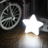 FNSUN 1PC  EU/US Plug LED Night Sensor Star Light Lamp For Baby Kids Bedroom Decoration Wall light